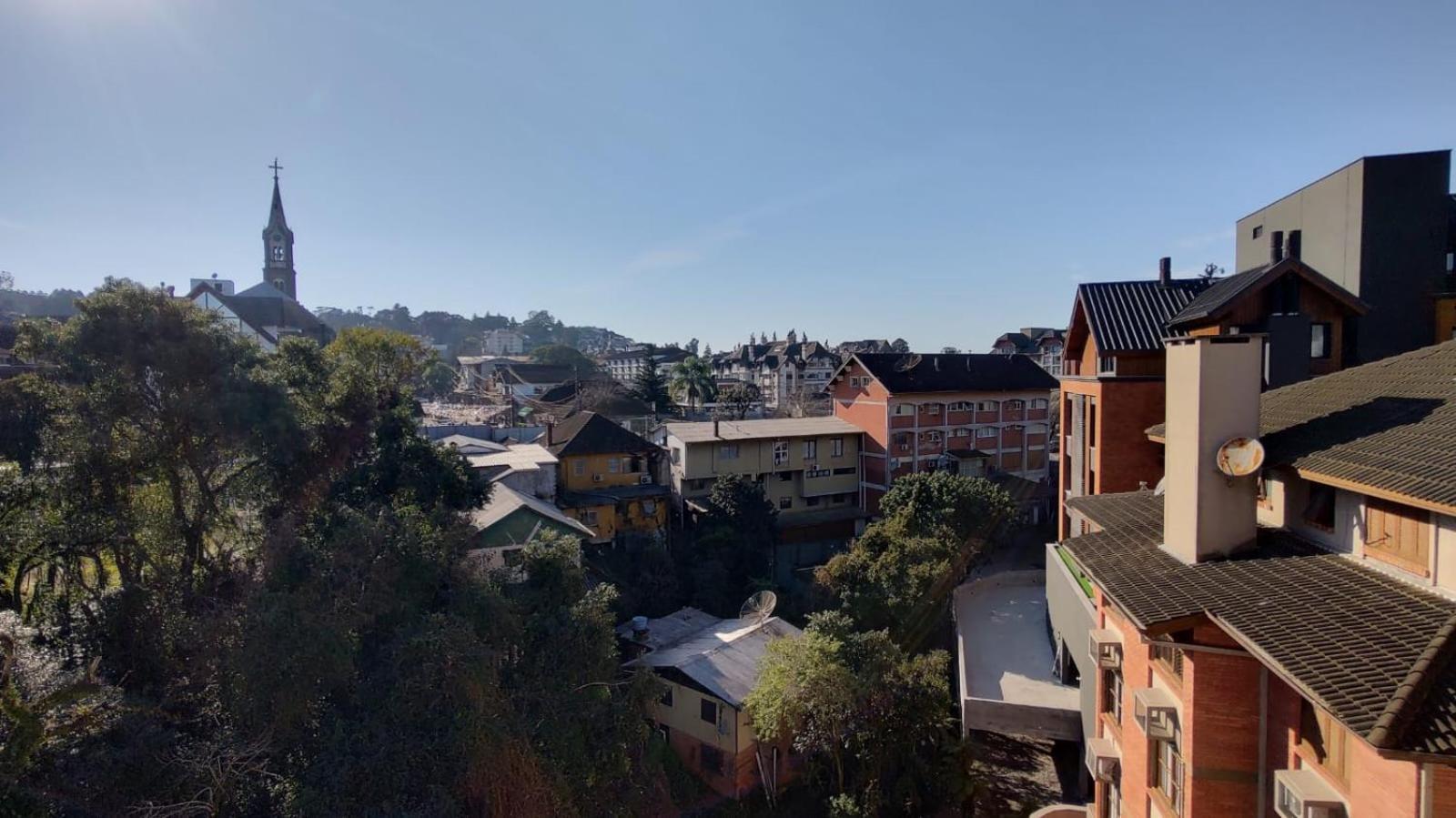 Ap. Centro Gramado Appartement Buitenkant foto