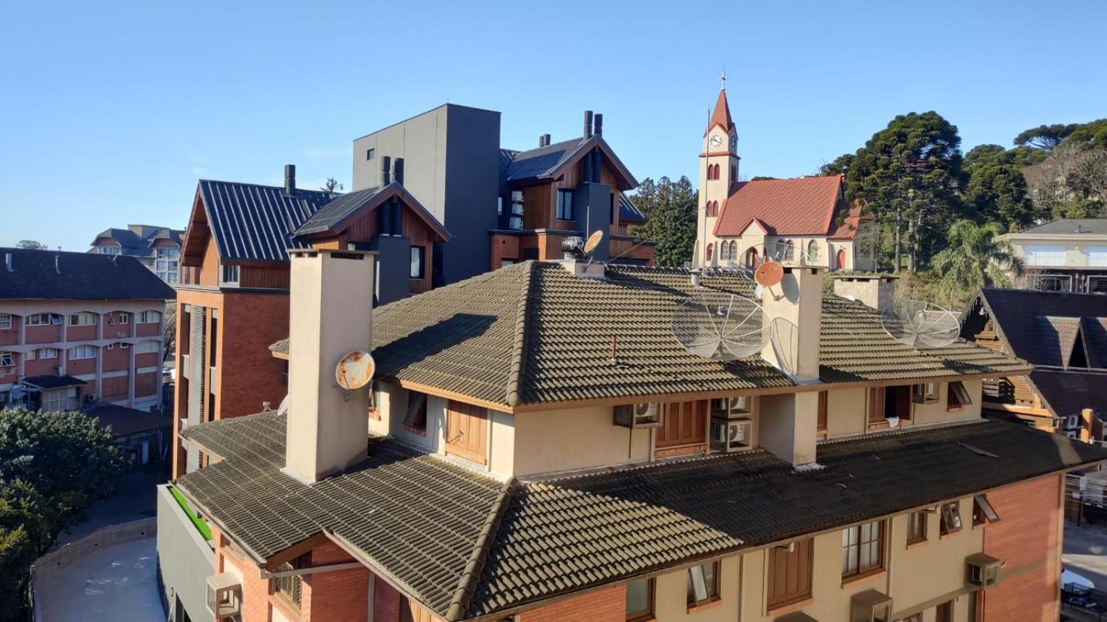 Ap. Centro Gramado Appartement Buitenkant foto