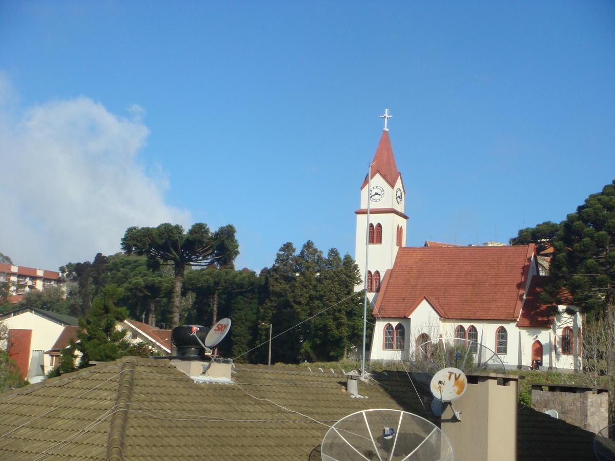 Ap. Centro Gramado Appartement Buitenkant foto
